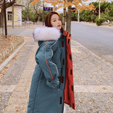 现货，推荐!大毛领工装棉服151-3021，女装棉衣/棉服，淑塔可可