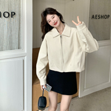 春季新款现货皮衣151-1601-P170-K278，女装皮衣，淑塔可可