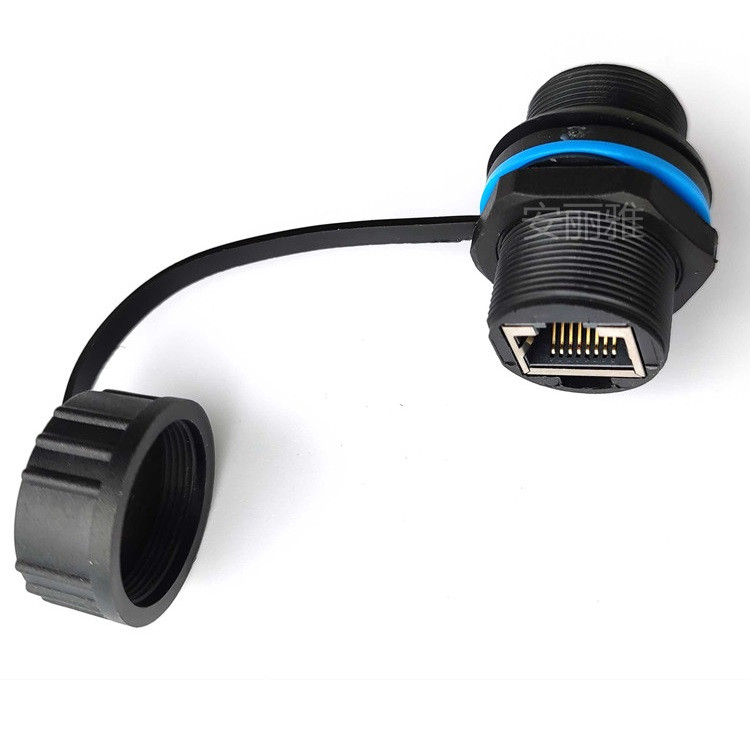 网络连接器信号机箱rj45m20y作用