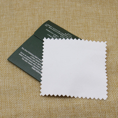 擦银布养护银器上光布鹿皮绒纯银首饰发黑变黄氧化清洁保养布