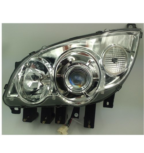 福田货车配件福田瑞琪大灯总成前大灯前照明时代金刚前大灯前照灯