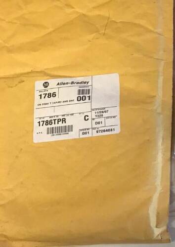议价1786-TPR 罗克韦尔 1786TPR AB ControlNet 适配器