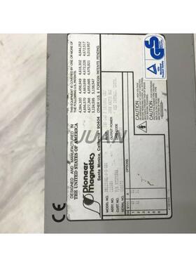 议价PM1253AL-6-3-Z03 PIONEER MAGNETICS 工业机器人/模块