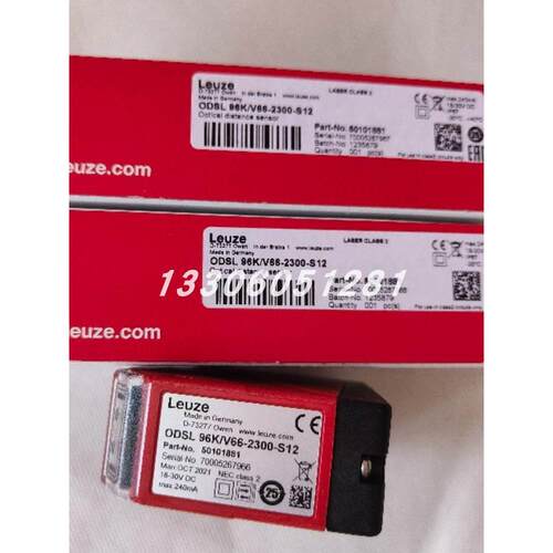 议价leuze/劳易测50116339 BCL 304i R1 M 102固定式条码阅读器