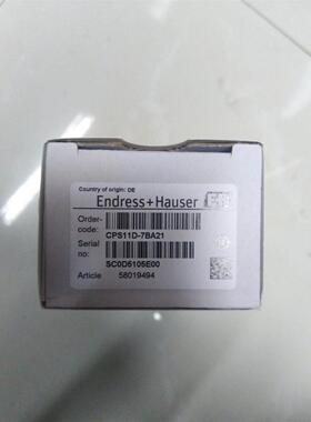 议价E+H PH数字电极CPS11D-7BA21/CPS11D-7BT21/7BT2G传器