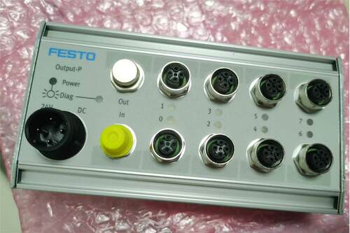 议价FESTO CP-A05-M12-5P0L 号 175640费斯托16 点输入扩展模块