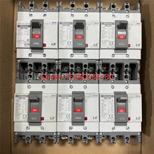 议价LS产电ABS53c 3P40A50A60A75A100A 103c空气开关机