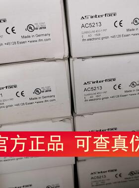 议价罚IFM AC5211 AC5213 AC5215 AC5214传器
