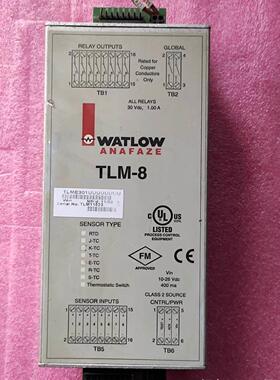 议价WATLOW瓦特隆温度控制器功率控制器TLM-8