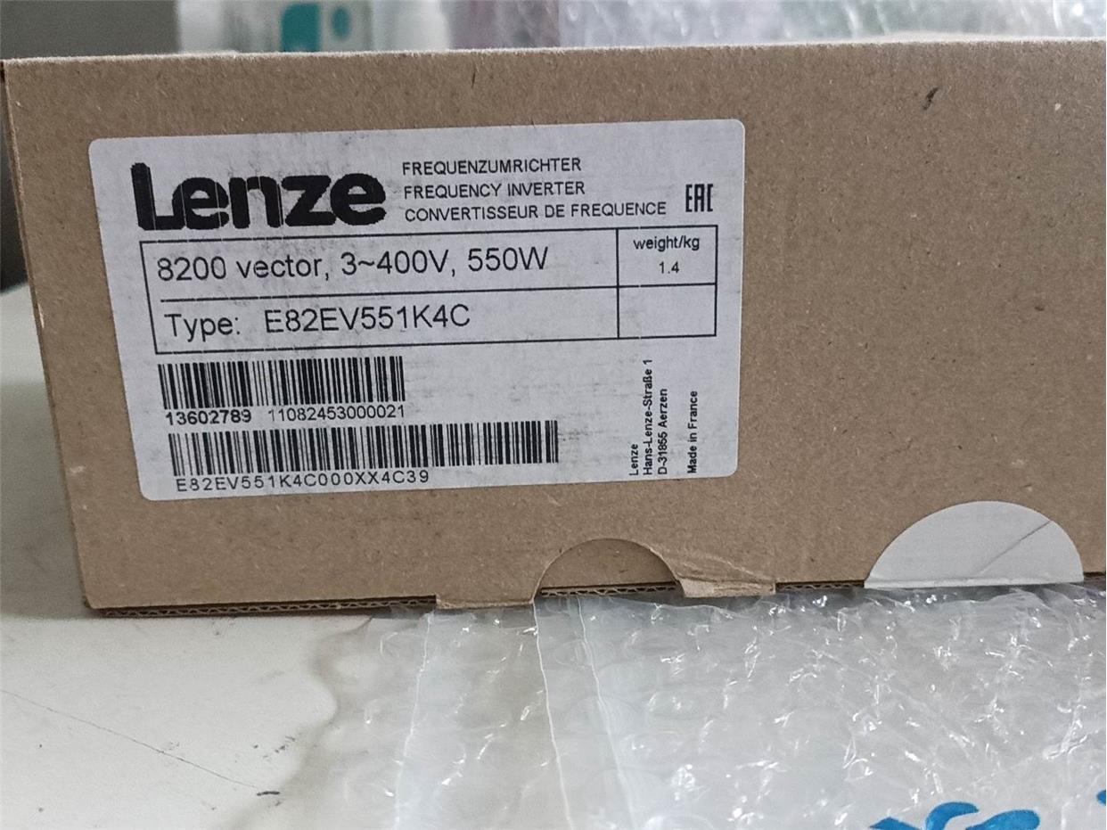 议价 E82EV551K4C200 伦茨/Lenze 变频器，