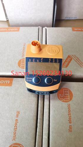 议价IFM易福门压力传器PQ7834 3834 7809 3809 0834 0809