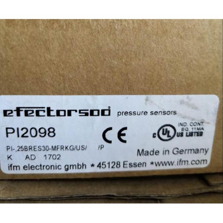 议价易福门IFM压力开关PI2098