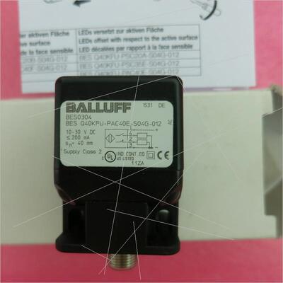议价巴鲁夫BALLUFFBES Q40KFU-PAC40E-S04G-012 BES0304