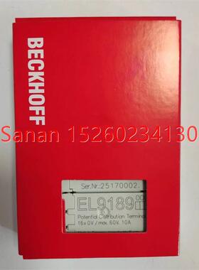 议价倍福模块EL1889 EL2008 EL9184 EL9189 封