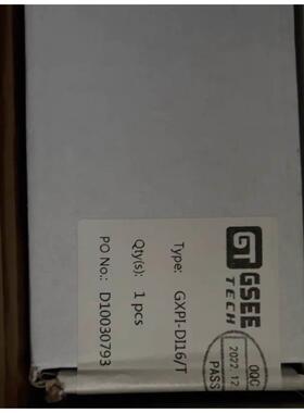 议价吉诺GSEE场总线模块GXPI-di16 GXPI-di8do8