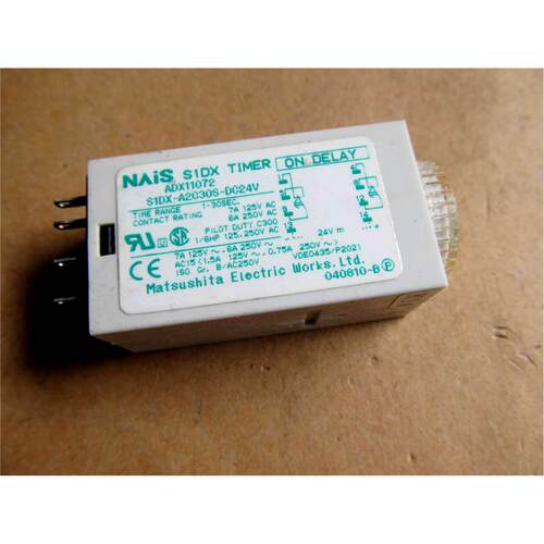 议价ADX11072 S1DX-A2C30S-DC24V NAIS时间继电器