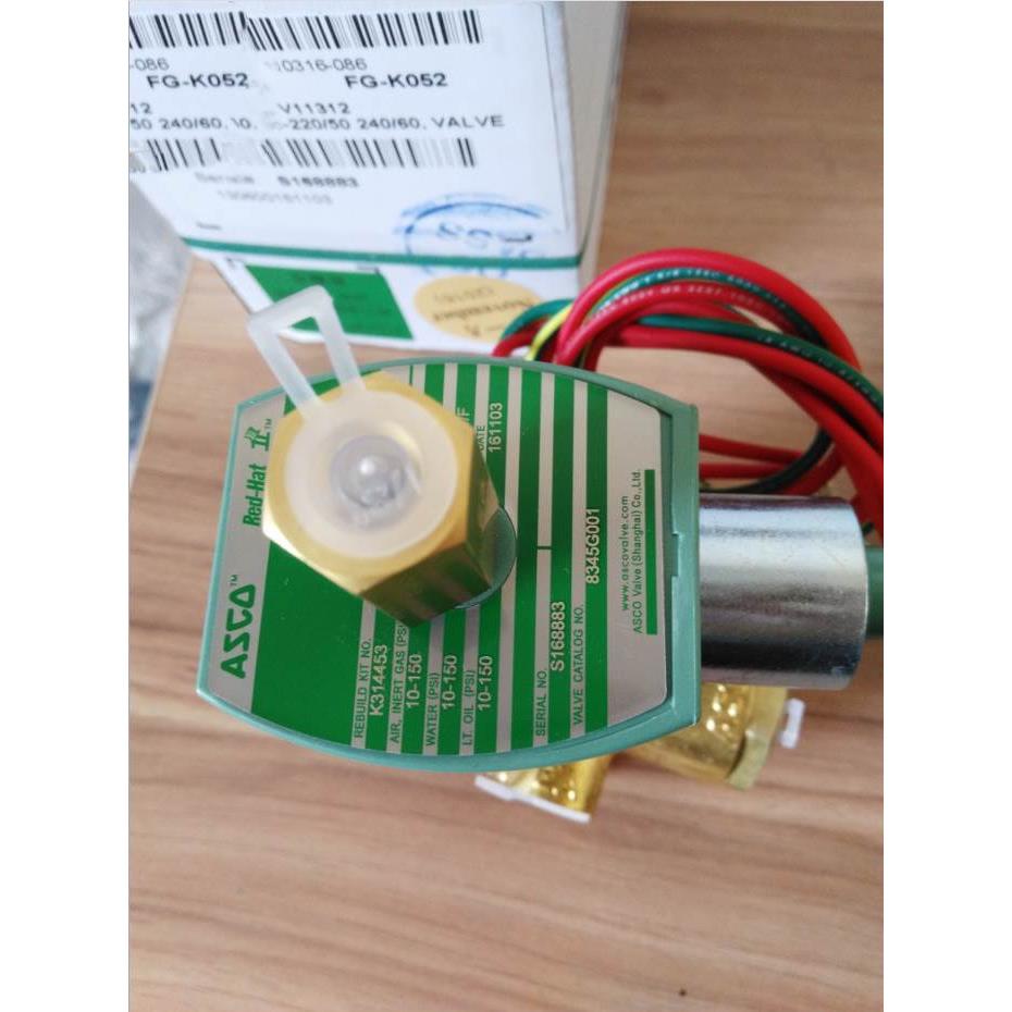 议价ASCO电磁阀8345G0011/2NPTAC220V0-1.0MPa