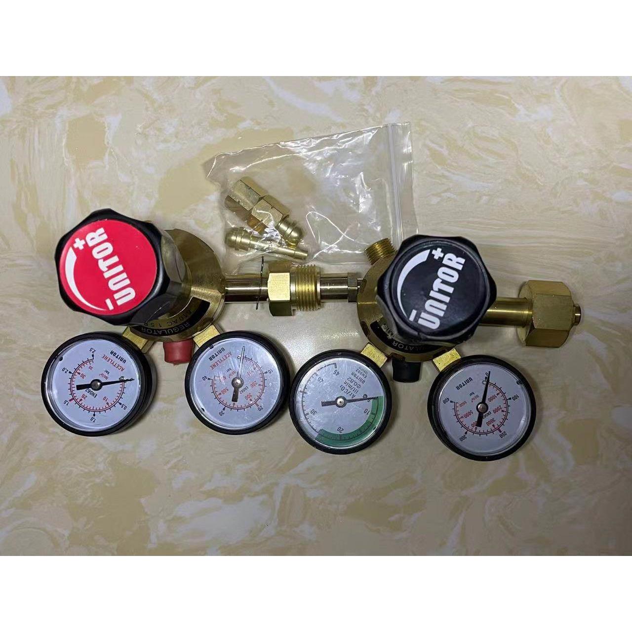 议价REGULATOR PRESSURE UNITOR优利特乙炔表氧气表510000 510001