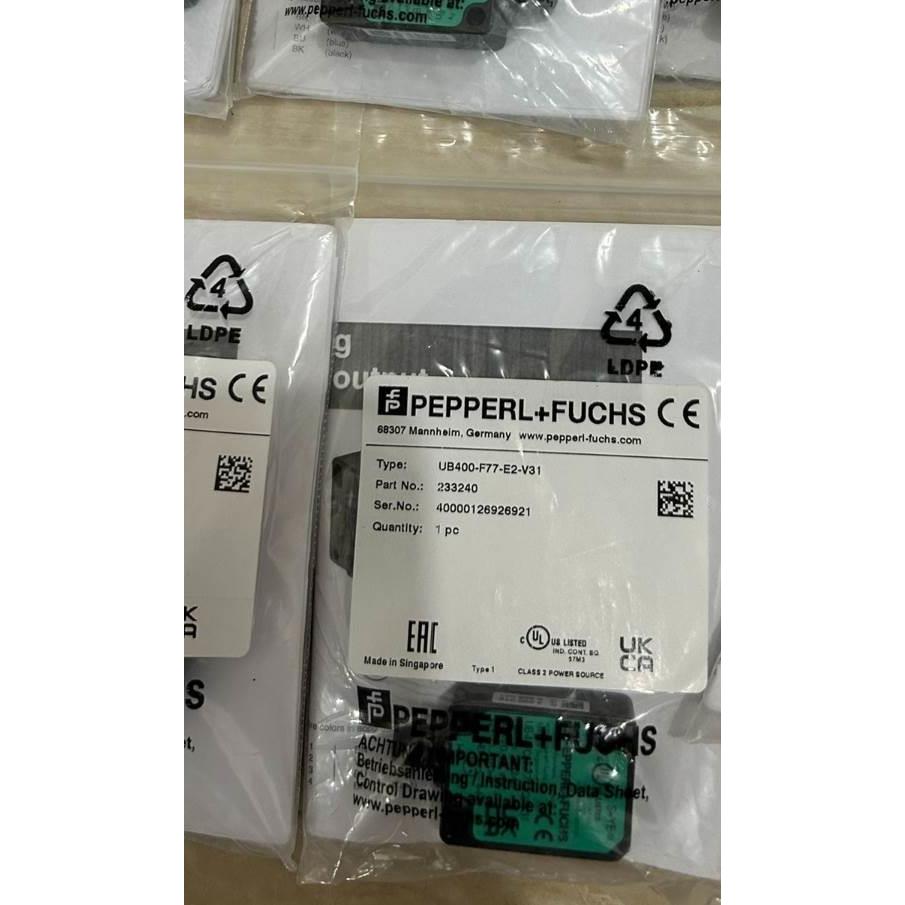 议价倍加福传器UB400-F77-E2-V31233240 问