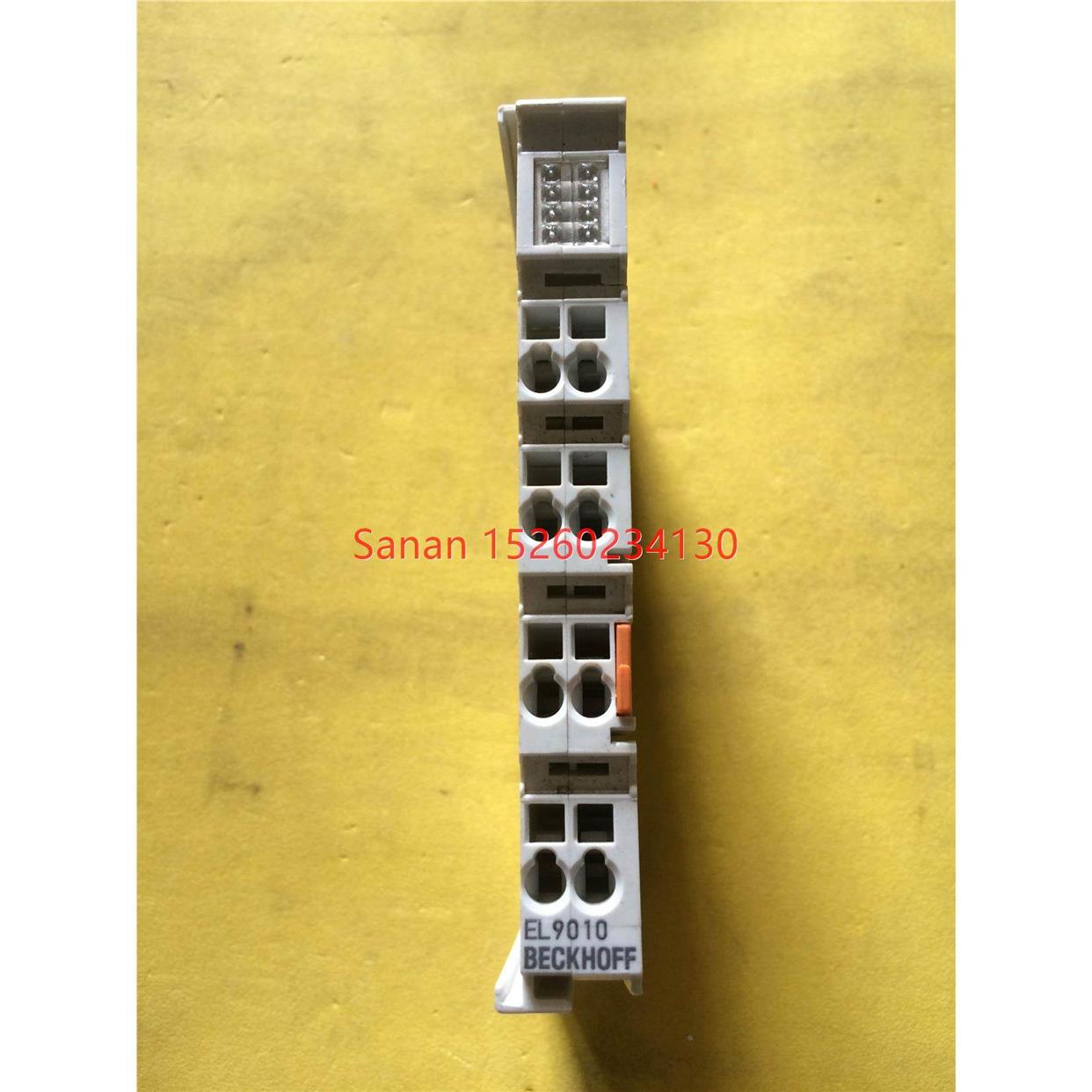 议价倍福BECKHOFF结束模块EL9010 ，