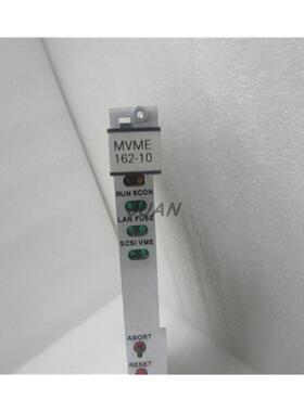 议价MVME162-10 MOTOROLA 机器人配件 实惠