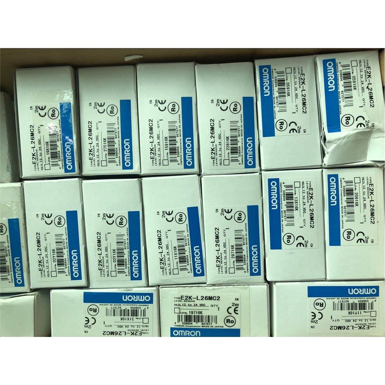 议价E2K-L13MC1 E2K-L26MC1 E2K-L26MC2液位传器