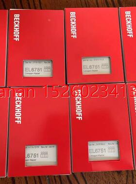 议价BECKHOFF倍福模块EL6731 EL6751 EK1501 EL4002 EL6752