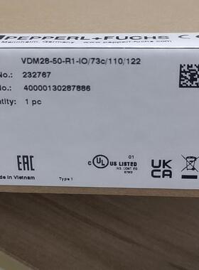议价P+f测距测器 VDM28-50-R1-IO/73c/110/122