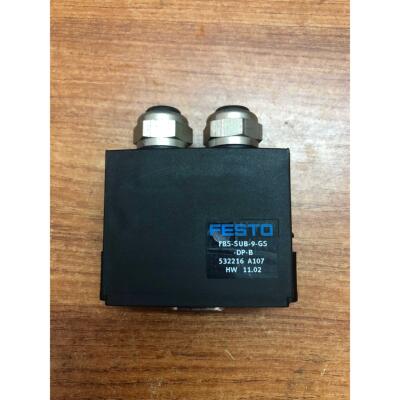 议价 FESTO/费斯托电阻器 FBS-SUB-9-GS-DP-B 532216