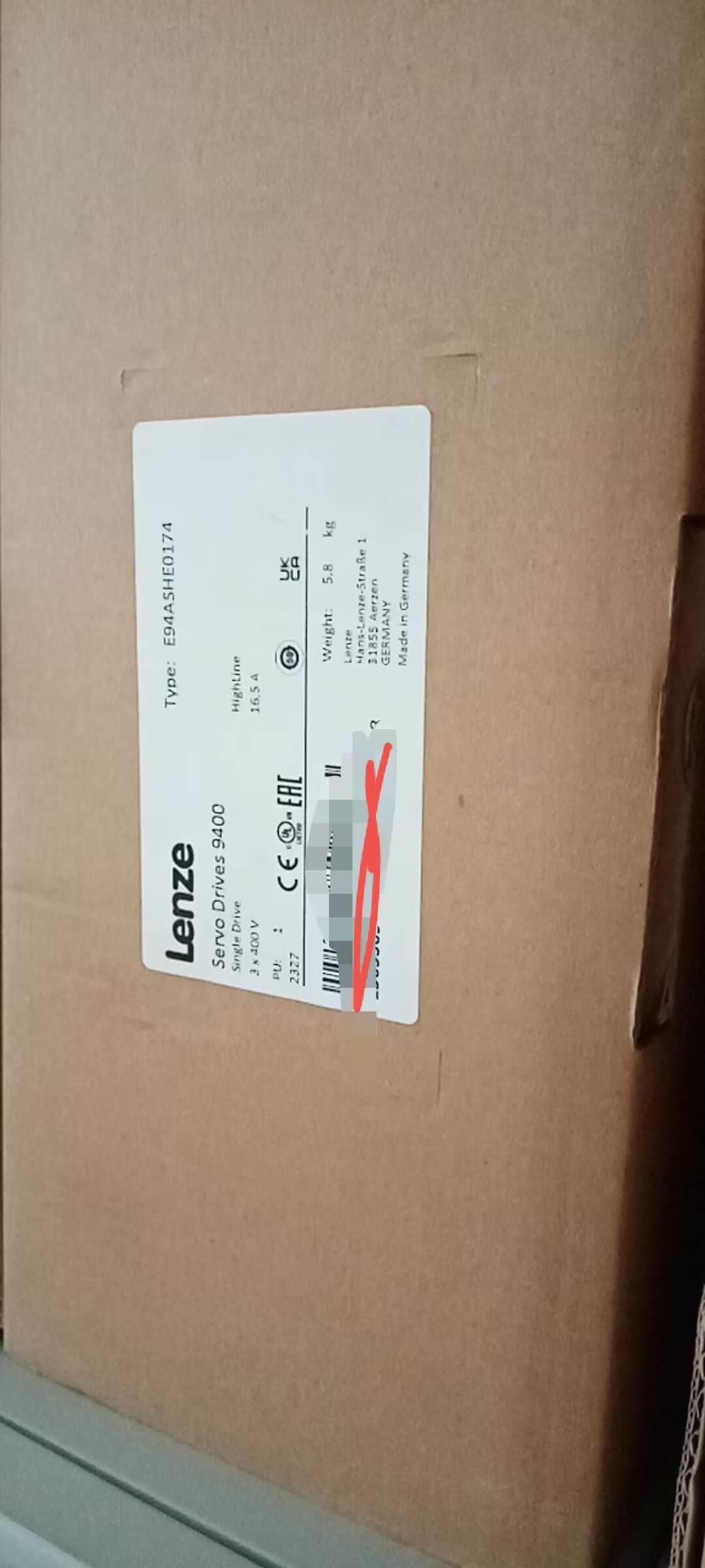 议价E94ASHE0174 lenze伦茨9400变频器,