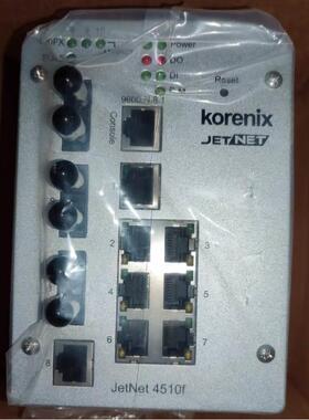 议价Korenix JetNET工业交换机4510F