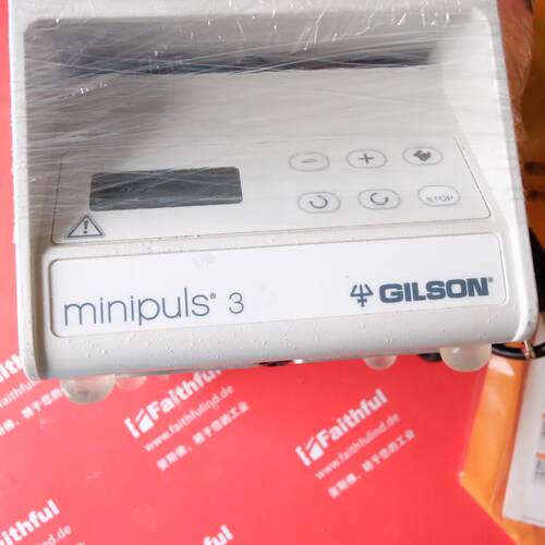 议价Gilson Minipuls 3 吉尔森蠕动泵