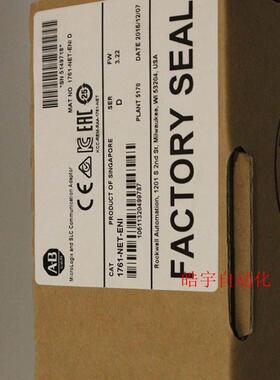 议价1761-NET-ENI Rockwell AB PLC模块 1761NETENI