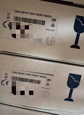 议价Crestron快思聪C2NI-CB-W-T智能按键面 控制面白色/黑色