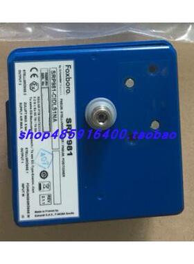 议价FOXBORO ECKARDT 阀门定位器SRP981-BIDLS1NA 气动定位器