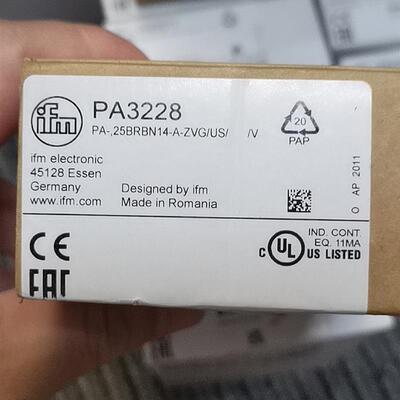 议价IFM易福门PA3228