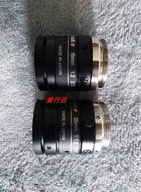 议价computar 16mm 1:2 2/3镜头M1620-MP5高清晰镜头齐全