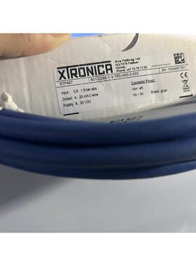 议价XTRONICA XTP457 0.8…1.8bar abs 压力传器