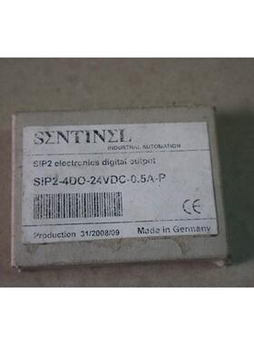议价 Sentinel SIP2-4DO-24VDC-0.5A-P