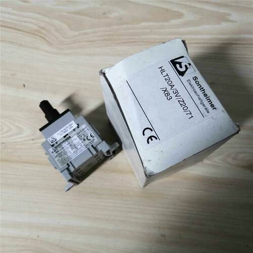议价HLT20A/3V/Z20/71/X83 德国SONTHEIMER荣泰默 负荷开关