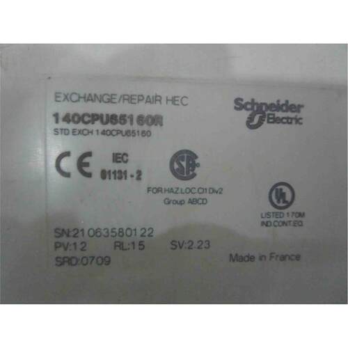 议价140CPU65160R