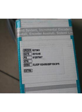 议价 意大利 ELTRA 编码器 EL63P1024S5/28P15X3PR