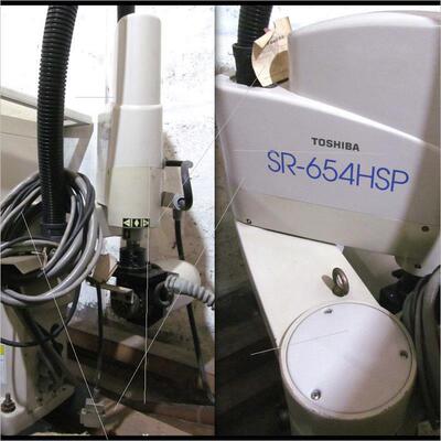议价Industrial robot system 4 axis SR-654HSP Toshiba