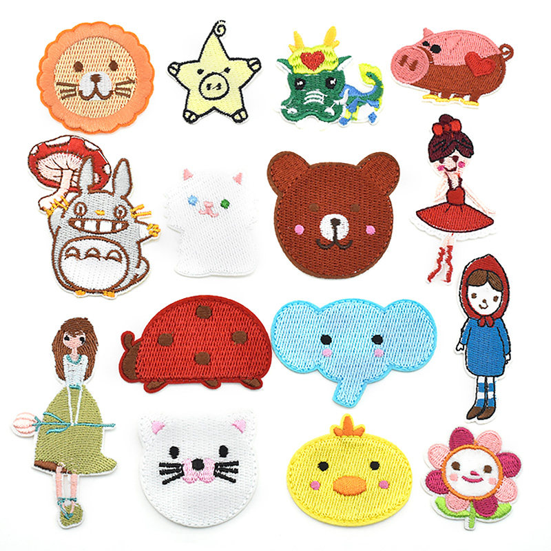 clothes Versatile Jeans hole APPLIQUE decorate animal pattern Cloth sticker Embroidery Hot stamping Patch Stickerin the Home Fabric , Sew DIY Material,Tools and finished products , Sew DIY Fitting/Accessories/Accessories , Fabric sticker  category - from Buy2taobao.com to provide professional Taobao agent buy service