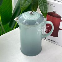 French Le creuset Cool Color French press, hand-brewed coffee maker, British tea maker with original packaging 1L cold water bottle thumbnail 7