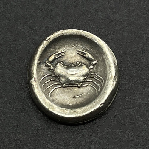 古希腊银币复刻古币用于镶嵌包边