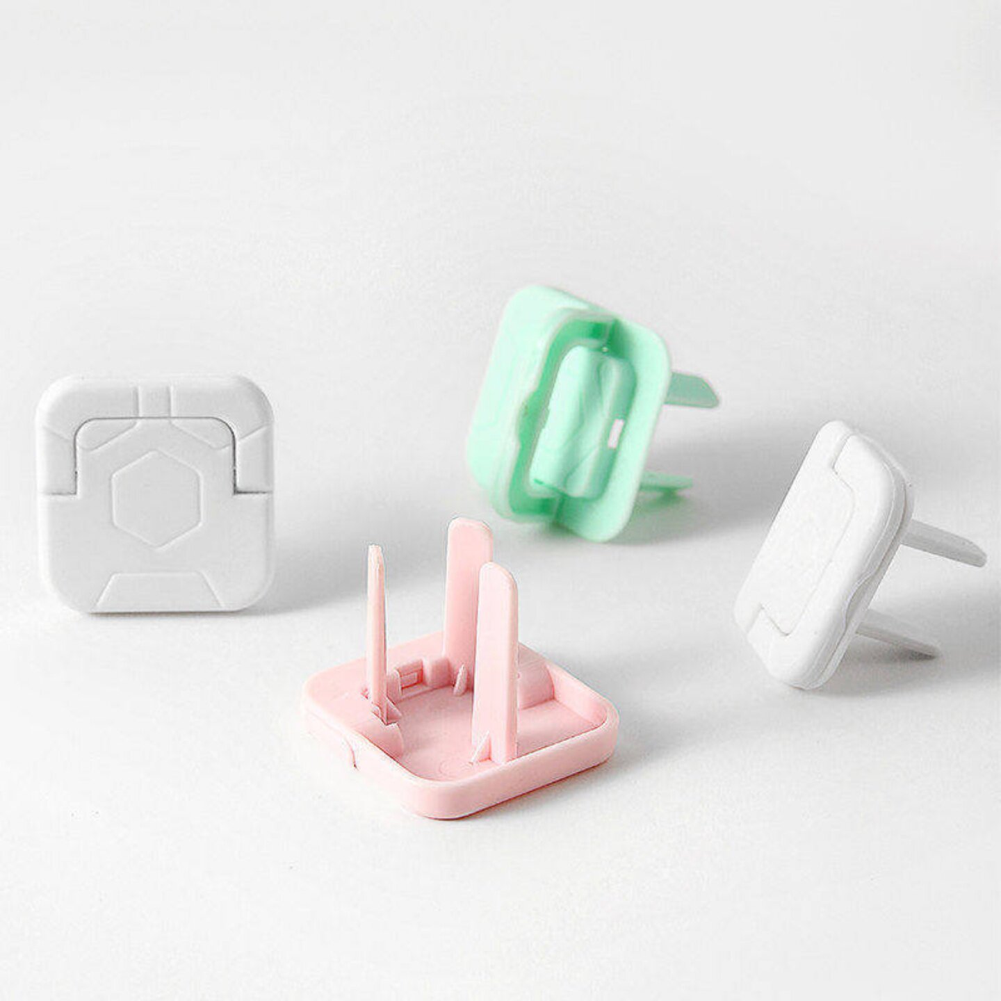 防触电插座安全塞儿童宝宝电源开关保护罩婴儿插孔防护盖实用设计