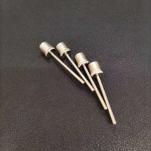 篮球气针纯钢材质不锈耐用足球排球充气针运动配件实用打气筒好货