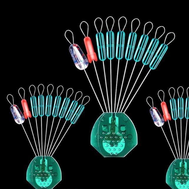 高透超紧硅胶太空豆隐形套装台钓渔具配件散装实用线组钓鱼工具