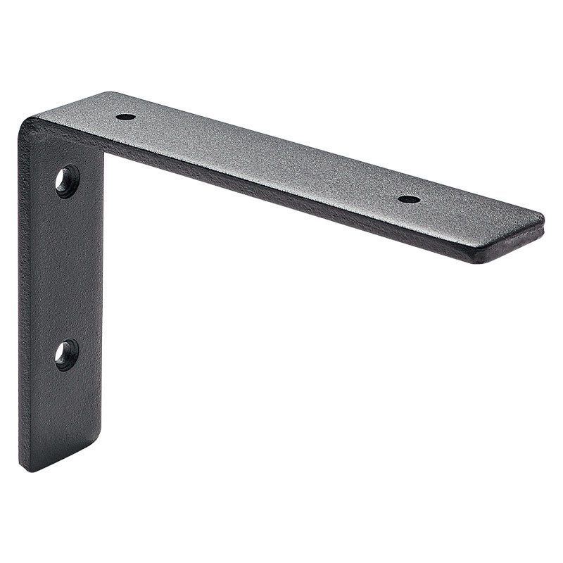 免打孔墙上三角架层板托支撑隔板固定器L型置物角码实用设计